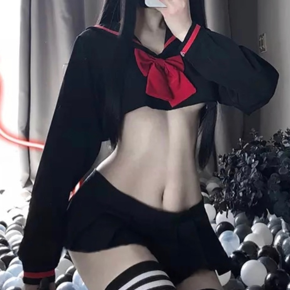 Japanese Schoolgirl Lingerie